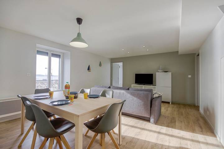 Appartement de vacances pour 6 personnes, avec terrasse - 1