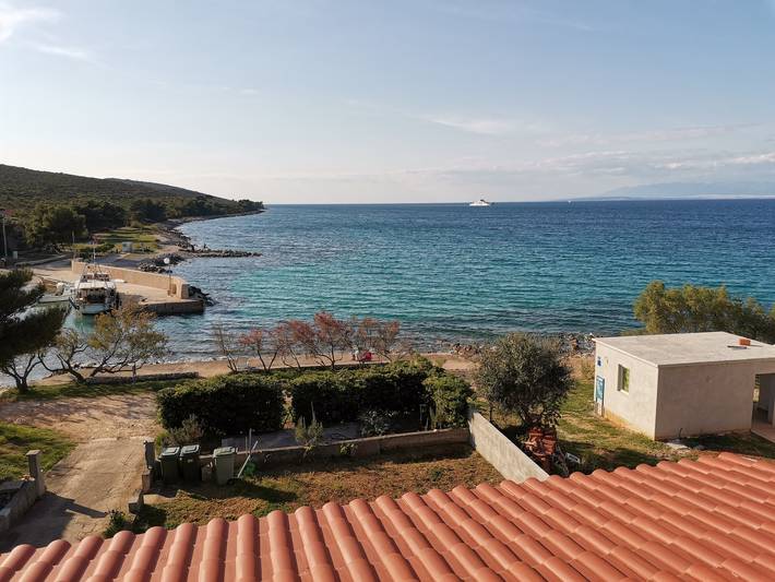 Holiday apartment for 6 people, with view and balcony/terrace as well as ocean view, with pets - 1
