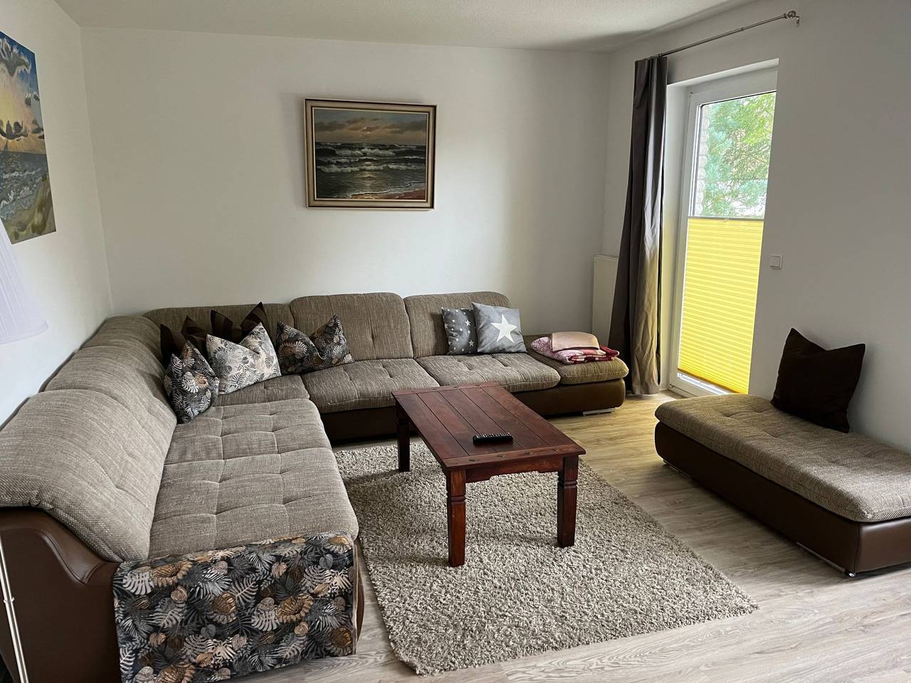 Apartamento entero, Wohnung am Stadtrand in Hinrichshagen, Pomerania Occidental