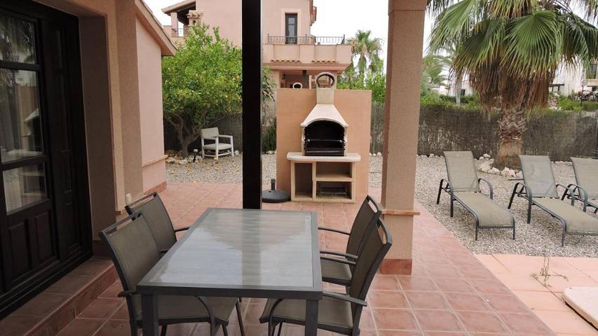 Casa rural para 6 personas, con vistas además de jardín y piscina en Fuente Álamo de Murcia - 2