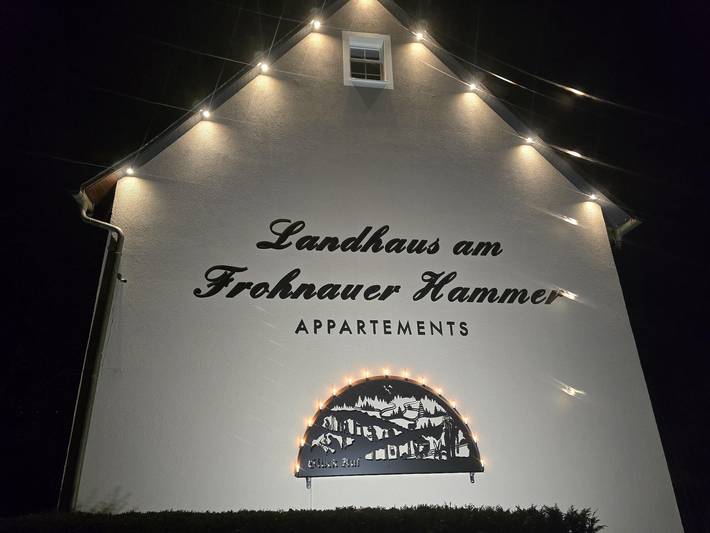 Ferienwohnung für 8 Personen, mit Terrasse in Annaberg-Buchholz