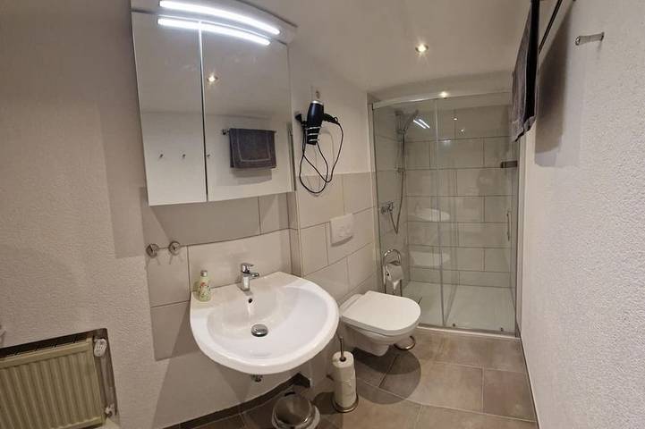 Hütte für 2 Personen im Erzgebirge - 4