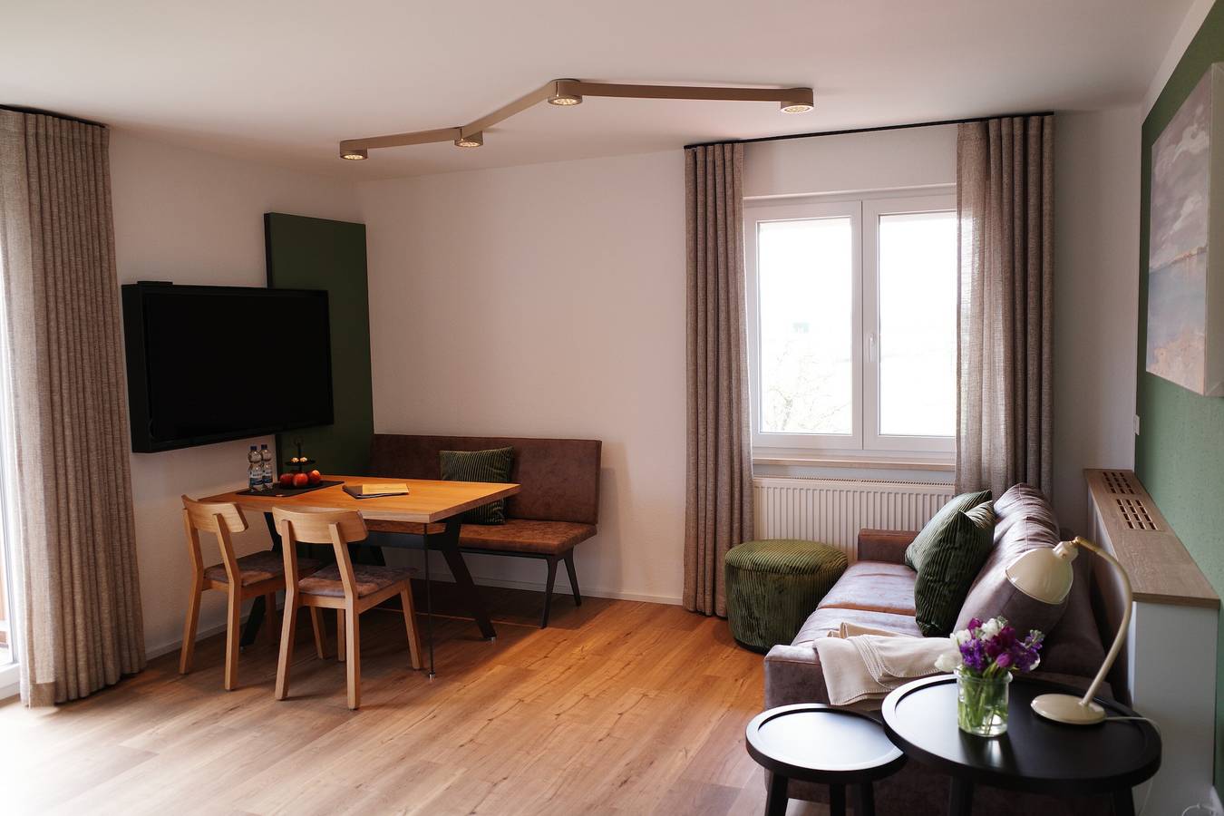 Ganze Wohnung, Ferienwohnung Säntis, 45qm mit Balkon und Wlan in Wannental, Lindau
