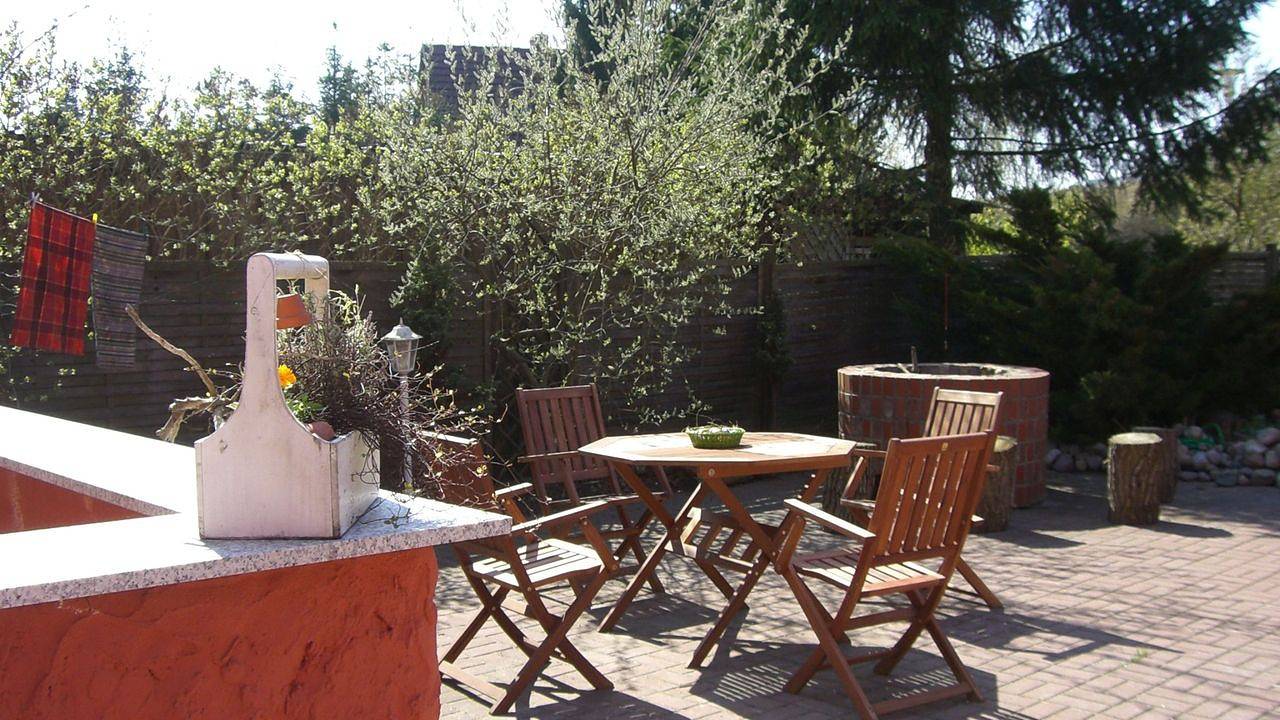 Ganze Ferienwohnung, Ferienwohnung für 4 Personen (35 m²) in Salem (Müritz) in Malchin, Kummerower See