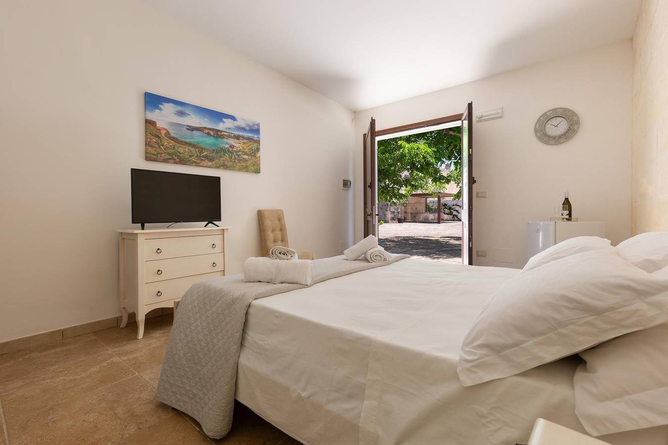B&B Masseria Furca - Camera Comfort in Région d'Otranto, Province de Lecce