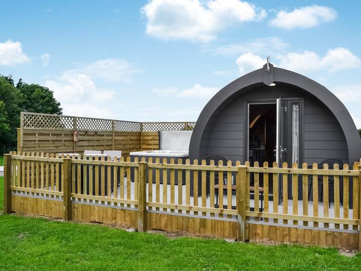 Cottage for 2 people, with garden, with pets in Hunmanby
