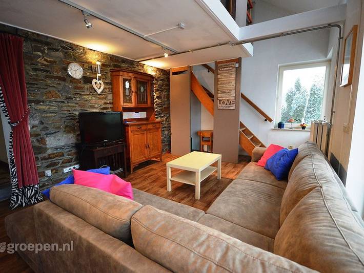 Location de vacances pour 24 personnes, avec balcon/terrasse et terrasse à La Roche-en-Ardenne - 4