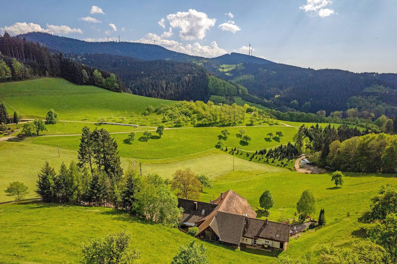 Appartamento intero, Appartamento 'Schwarzwaldliebe' con vista montagna, terrazza privata e Wi-Fi in Oberharmersbach, Foresta Nera centrale