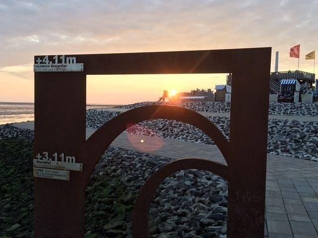Ganze Ferienwohnung, Haus Encore Wohnung 4 in Büsum, Dithmarschen