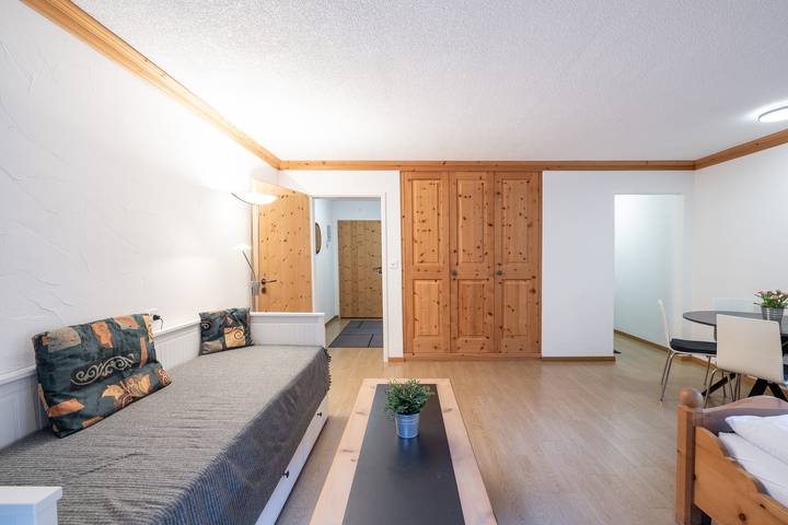 Ganzes Studio, 2203 Modernes Studio mit Balkon in Vulpera, Tarasp