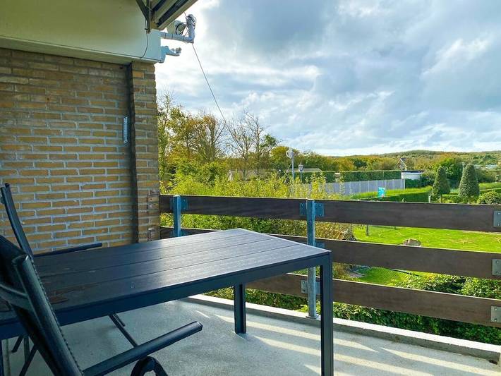Ferienhaus für 4 Personen, mit Balkon und Kinderpool sowie Pool in Westkapelle