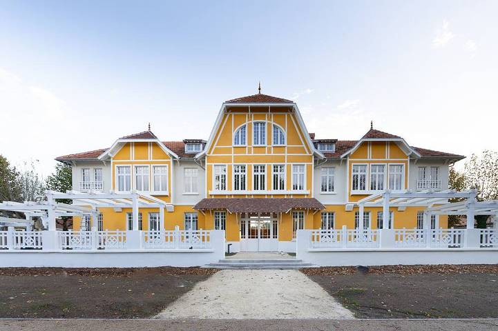 Appartement de vacances pour 4 personnes, avec jardin
