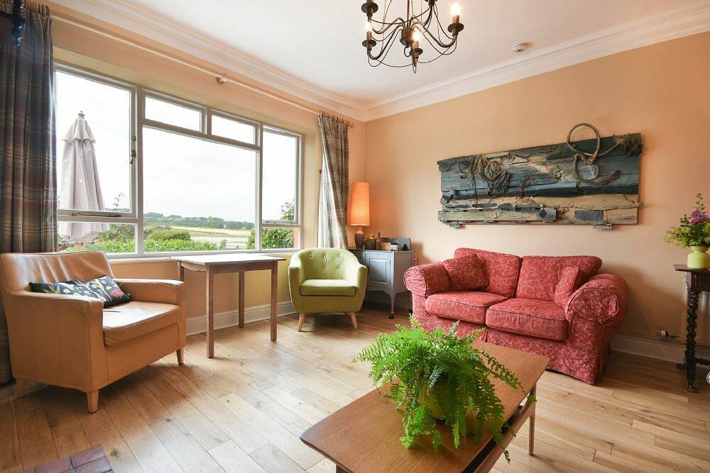Estuary View in Alnmouth, Northumberland