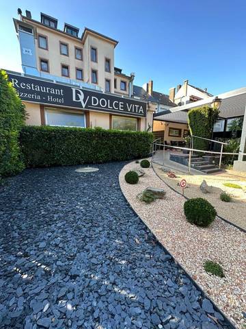 Hôtel pour 2 personnes, avec terrasse à Mondorf-les-Bains