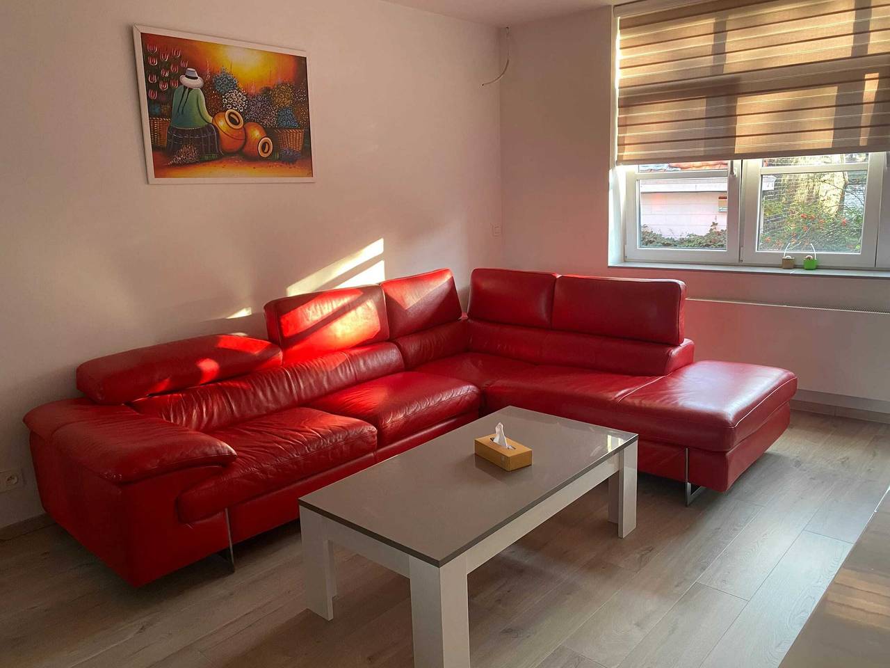 Ganze Wohnung, Apartment in Evere mit Terrasse - 74 m² in Evere, Flandern