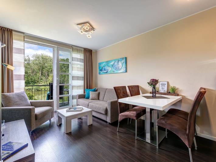 Apartamento de vacaciones para 3 personas, con sauna además de vistas al lago y balcón - 1