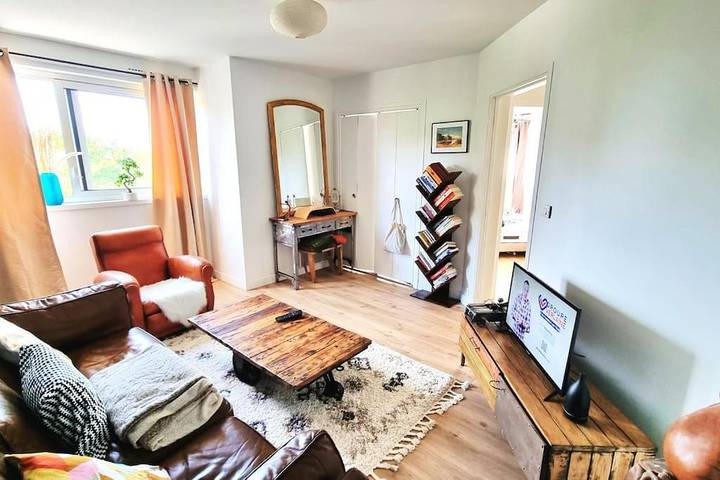 Gîte pour 2 personnes, avec vue et vue sur le lac dans Chateau De Vincennes - 2