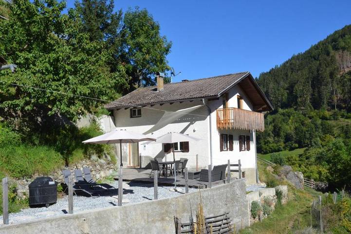 Ferienhaus für 8 Personen, mit Garten und Ausblick, mit Haustier im Vinschgau - 3