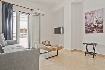 Ferienwohnung für 4 Personen, mit Balkon auf Karpathos