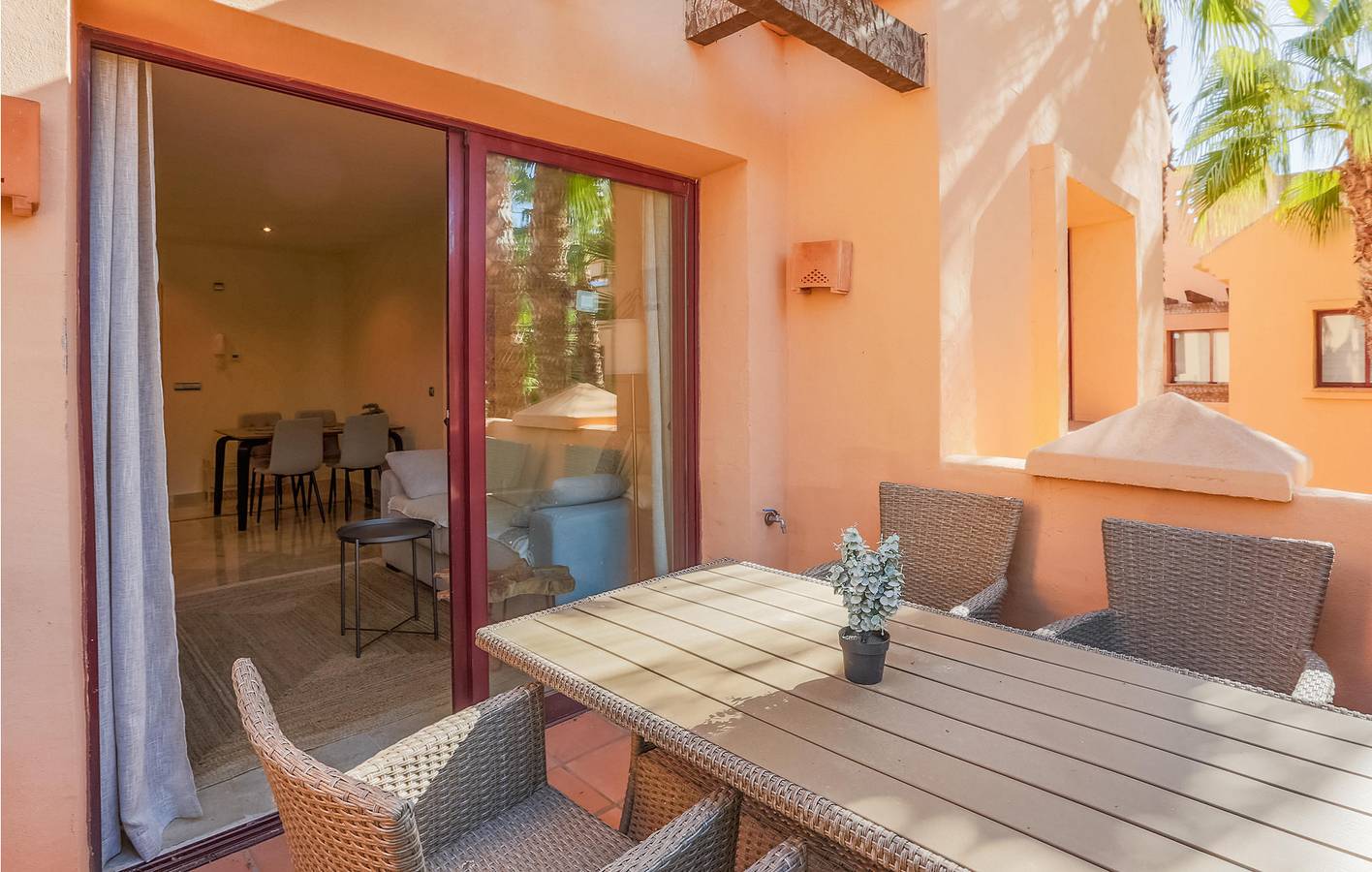 Ganze Ferienwohnung, Ruhige Terrassenwohnung - 1,5km zum Strand in Los Narejos, Los Alcázares