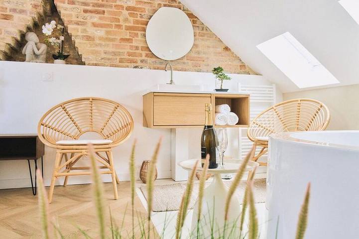 Ferienhaus für 10 Personen, mit Whirlpool in Amiens
