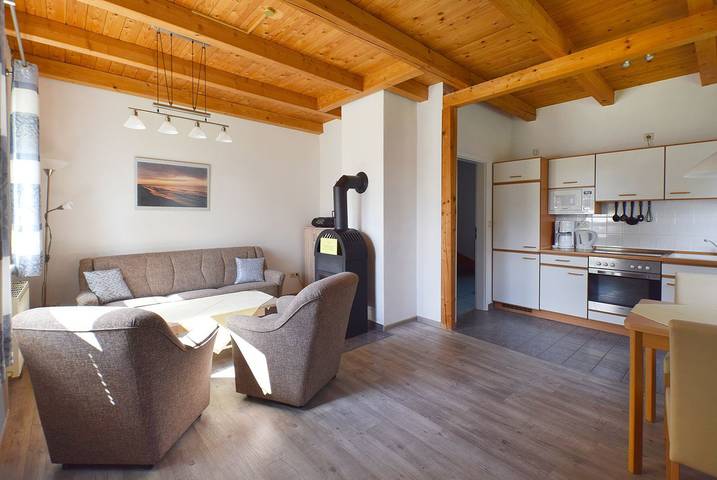 Ferienwohnung für 6 Personen, mit Terrasse und Sauna in Prerow - 2