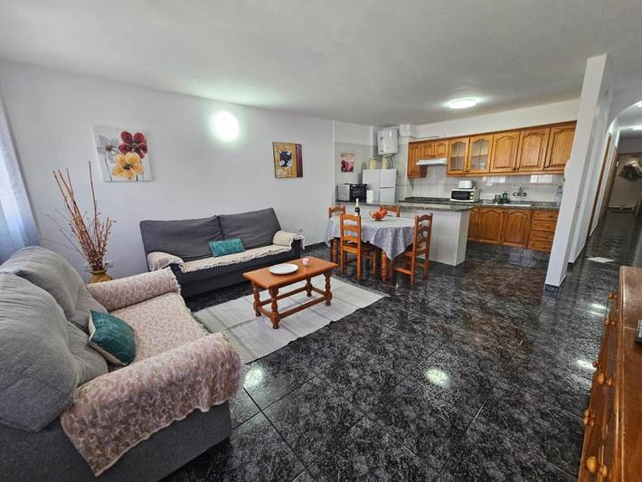 Apartamento para 4 personas, con Terraza y Vistas en San Isidro