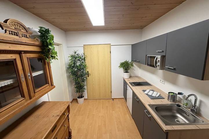 Ferienwohnung für 7 Personen, mit Garten