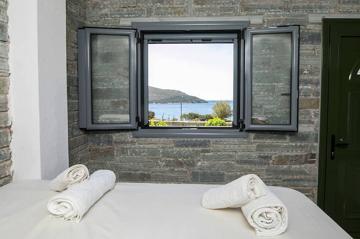 Location de vacances pour 3 personnes, avec Balcon dans Carystos