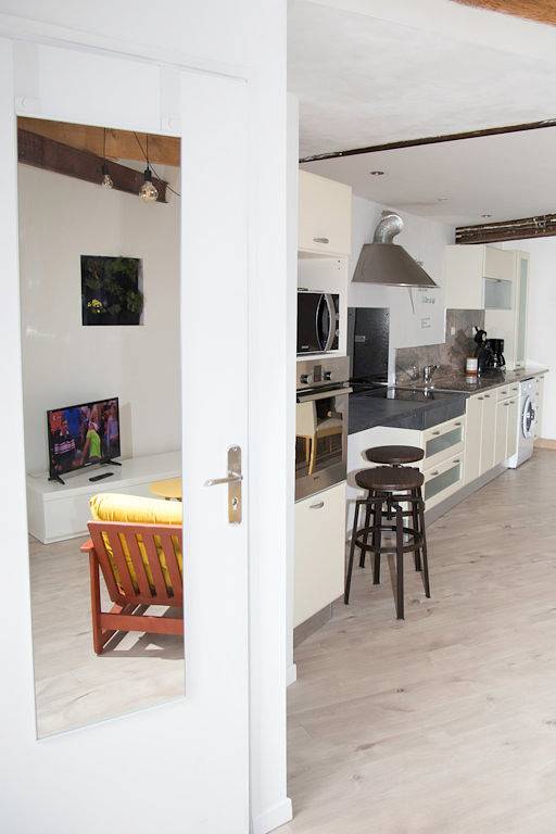 Appartement entier, Le Loft in Balaruc-le-Vieux, Côte d'Améthyste