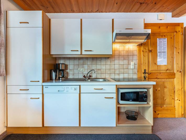 Ferienwohnung für 4 Personen, mit Garten und Terrasse sowie Sauna in See - 3