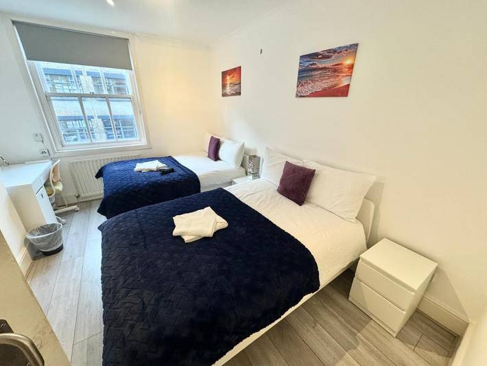 Maison d’hôte pour 4 personnes dans Gare de Saint Pancras Eurostar