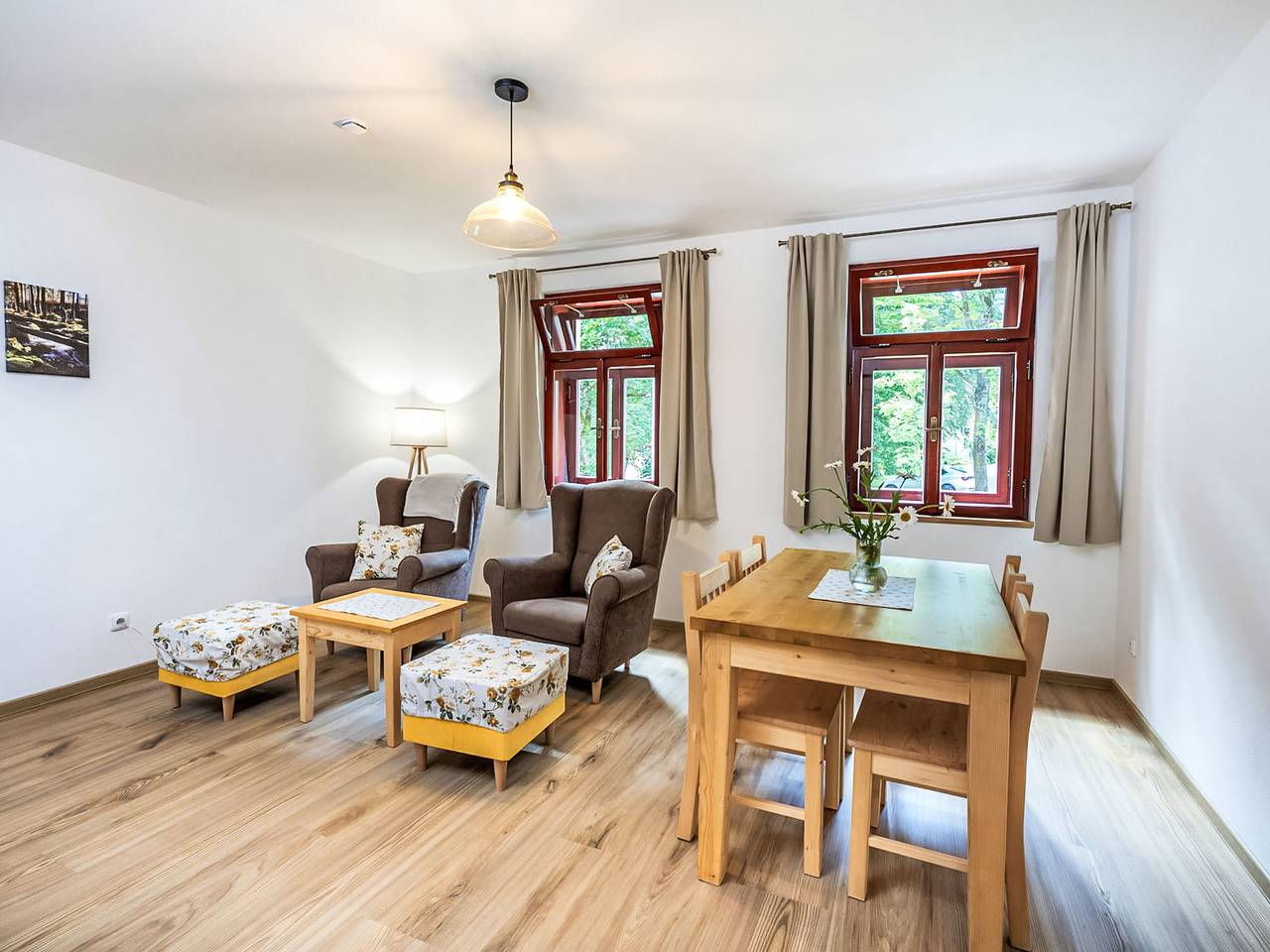 Appartamento vacanze a Horni Plana a partire da 103€ a notte