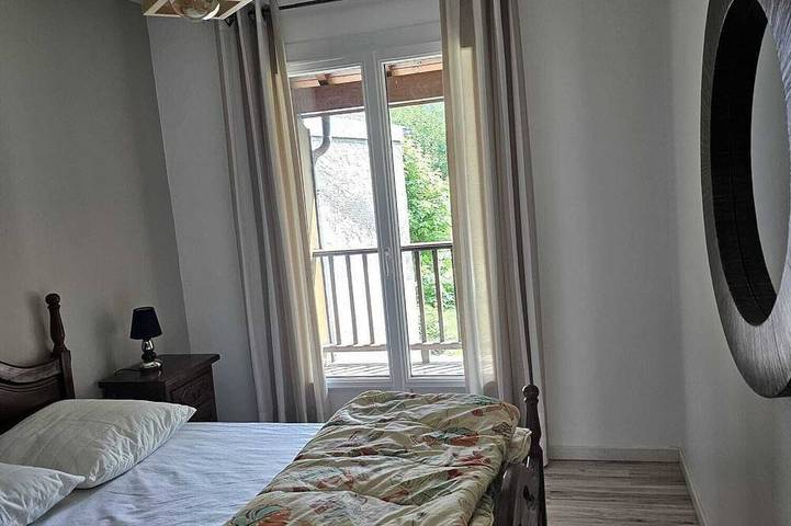 " La maison Craman " en vallée d'Ossau in Laruns, Béarn
