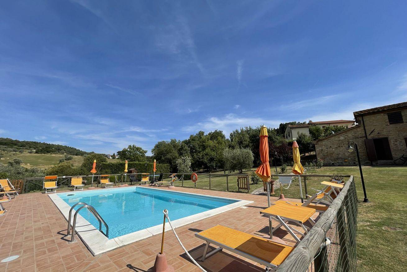 Ganze Wohnung, Agriturismo Gello piscina by Toscanatour in Montecatini Val di Cecina, Etruskische Küste