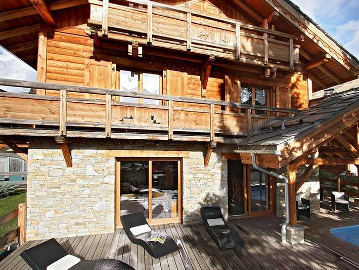 Chalet pour 14 personnes, avec sauna, animaux acceptés dans Les Deux Alpes - 2