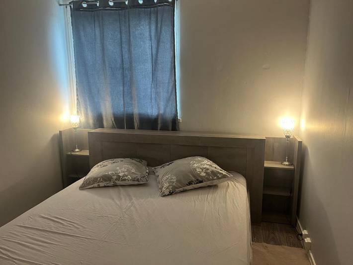 Appartement de vacances pour 5 personnes, avec vue et balcon