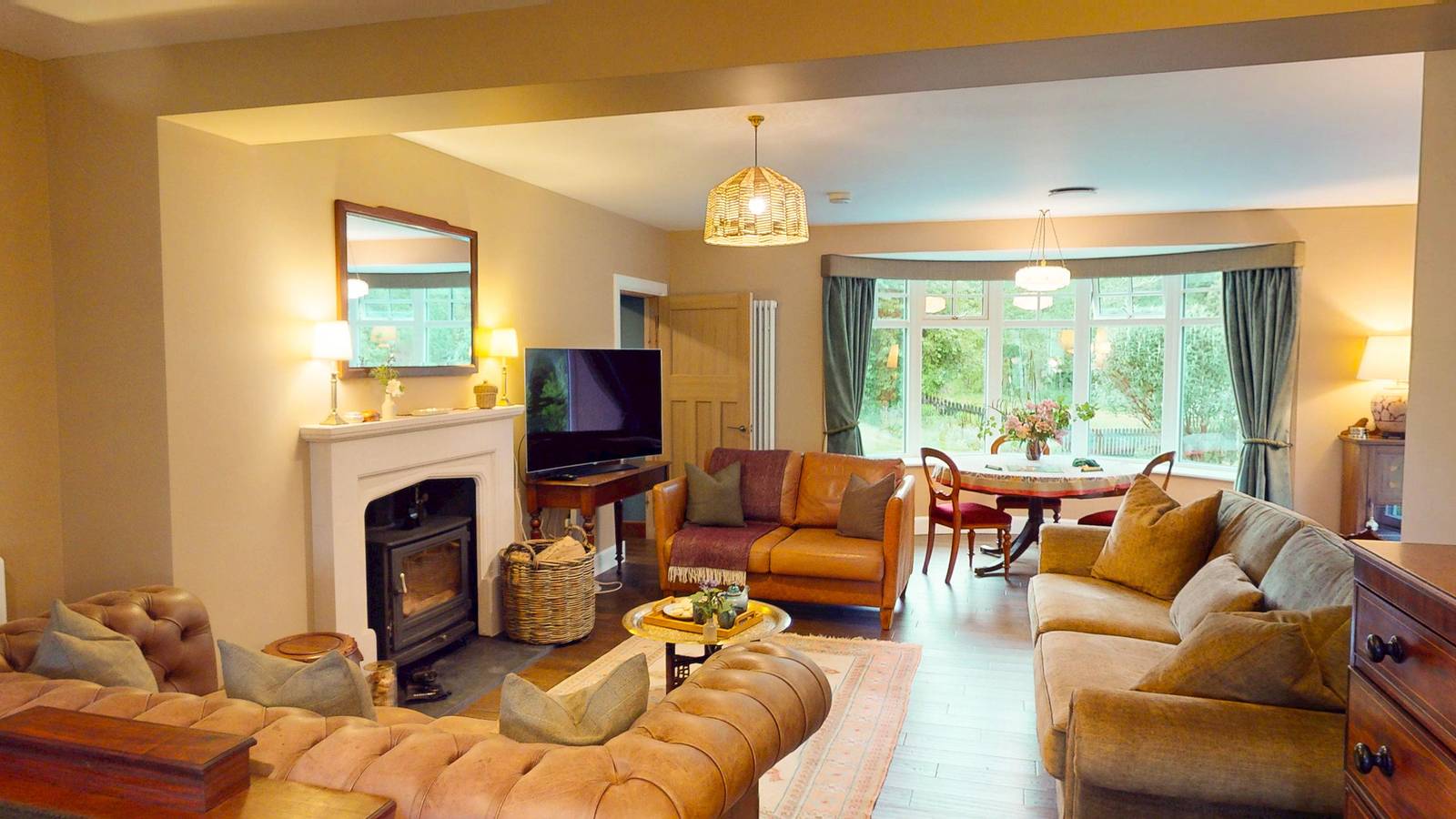 Lynwilg House in Aviemore, Cairngorms National Park