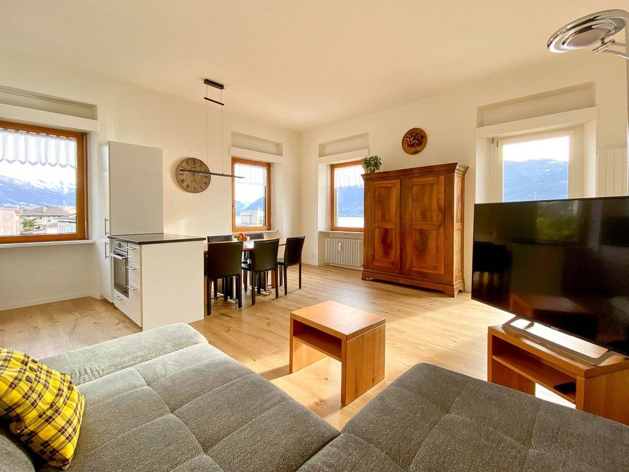 Ganze Wohnung, Villa Egeria in Brissago, Tessiner Alpen
