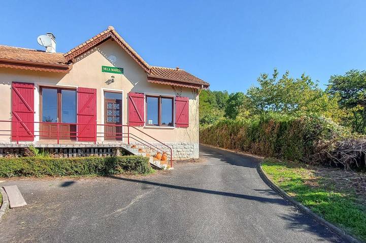 Maison de vacances pour 4 personnes, animaux acceptés