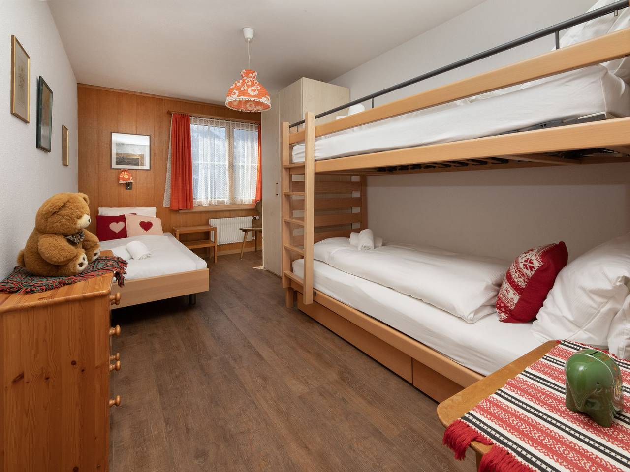 Appartement entier, Chalet Im Klusi in Schwendi b. Grindelwald, Grindelwald