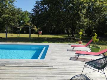 Chambre d’hôte pour 6 personnes, avec piscine et jardin à Saint-Jean-de-Marsacq
