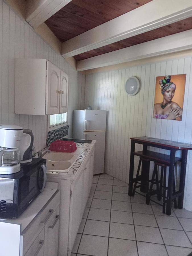 Hôtel pour 5 personnes, avec vue et terrasse à Gourbeyre - 2