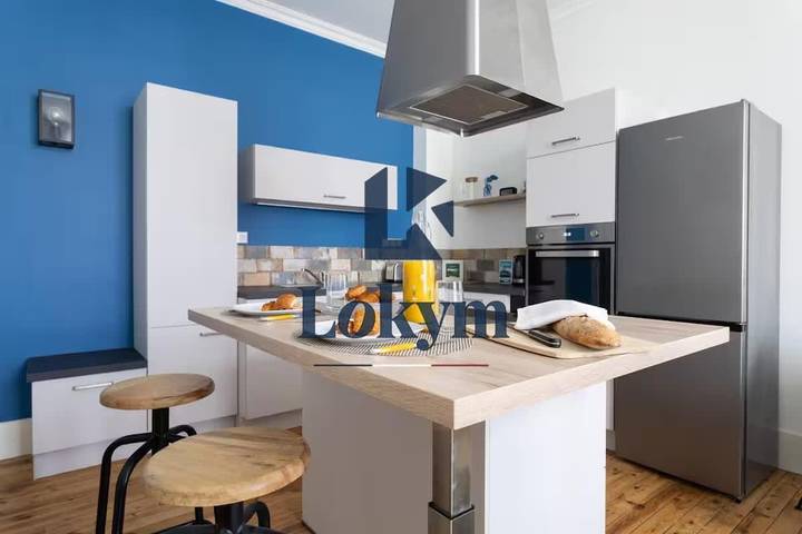Appartement de vacances pour 2 personnes, avec Balcon et Terrasse