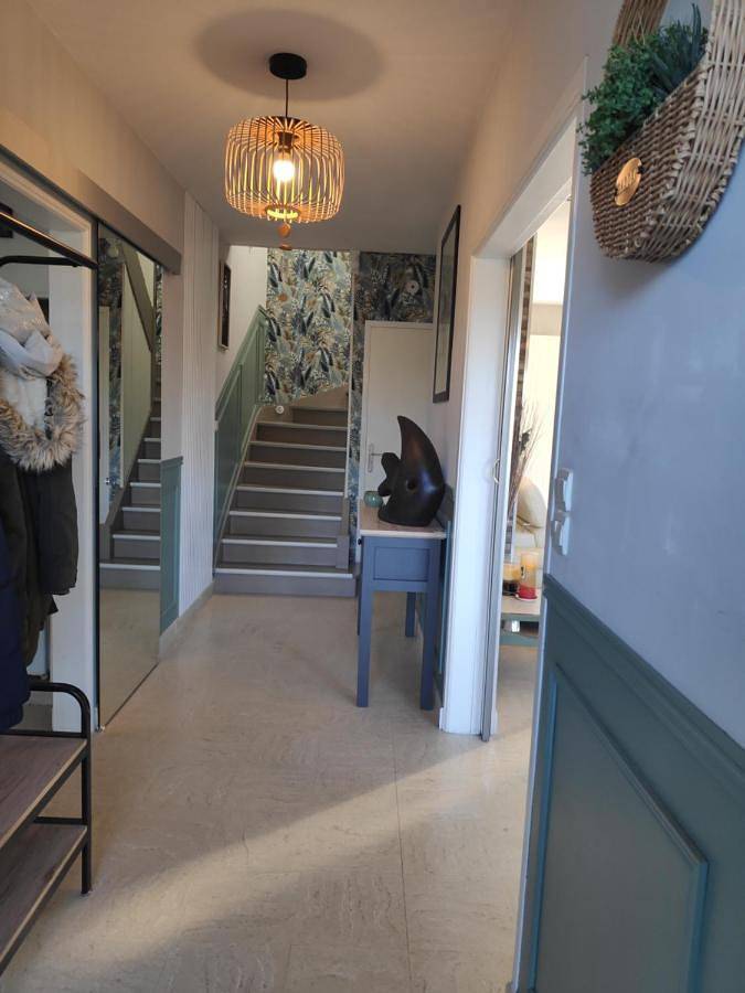 Location de vacances pour 2 personnes, avec terrasse ainsi que vue et jardin à Santec - 4