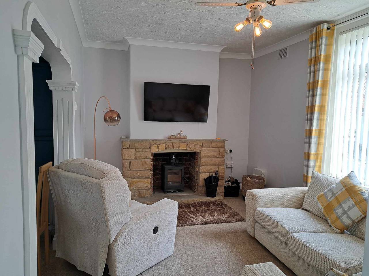 Cosy 2-Bed Cottage - Free Wifi in Bridlington, East Riding of Yorkshire