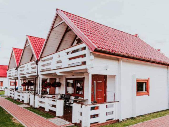 Dom dla 6 osób, z balkon, Dla rodziny w Ustronie Morskie (Miasto)