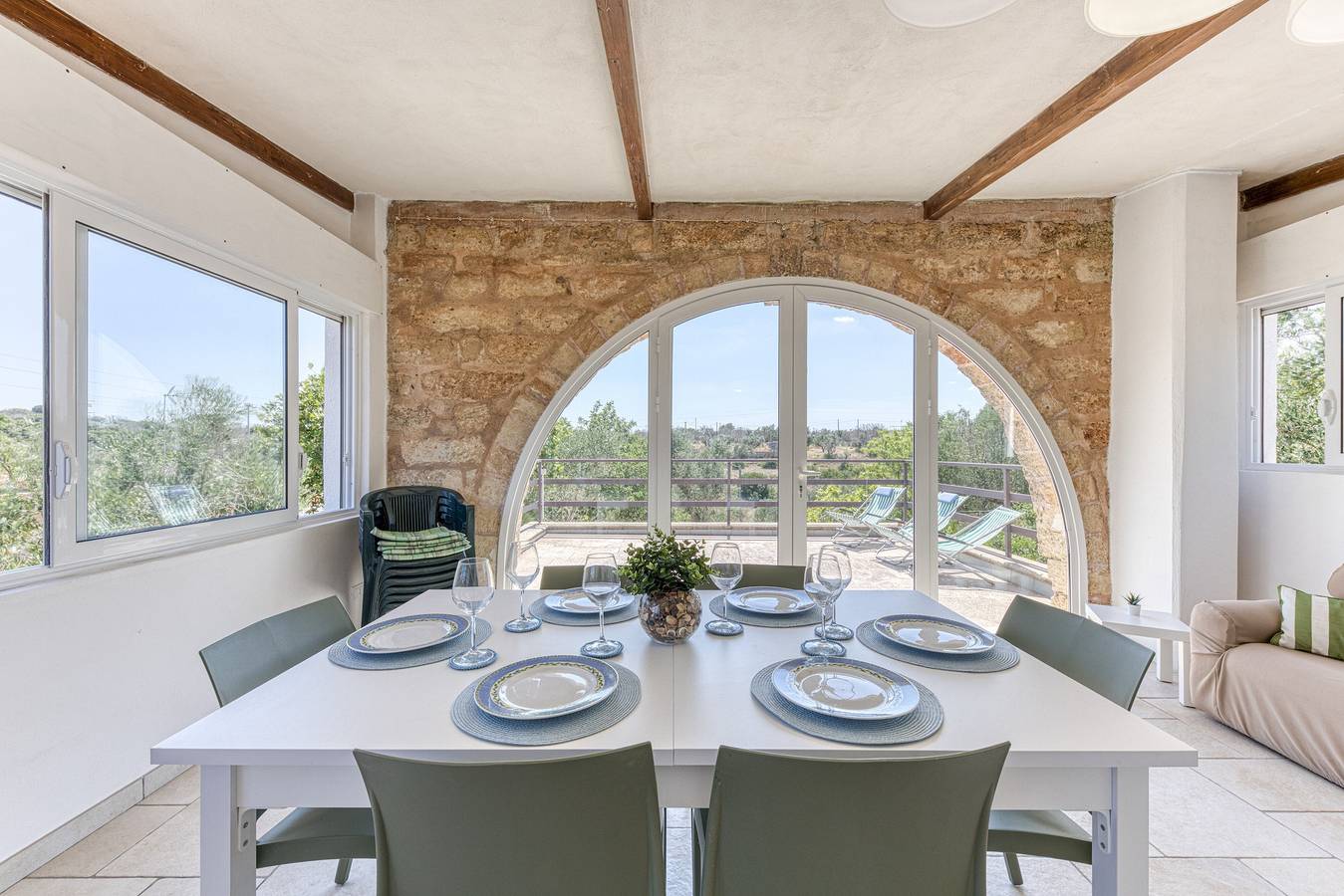 Casa Tarantini – Das Haus der Kapern und Trauben in Corsano, Lecce Provinz