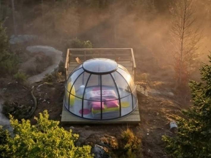 Chambre d’hôte pour 2 personnes, avec jardin ainsi que sauna et jacuzzi en Haute-Loire - 4