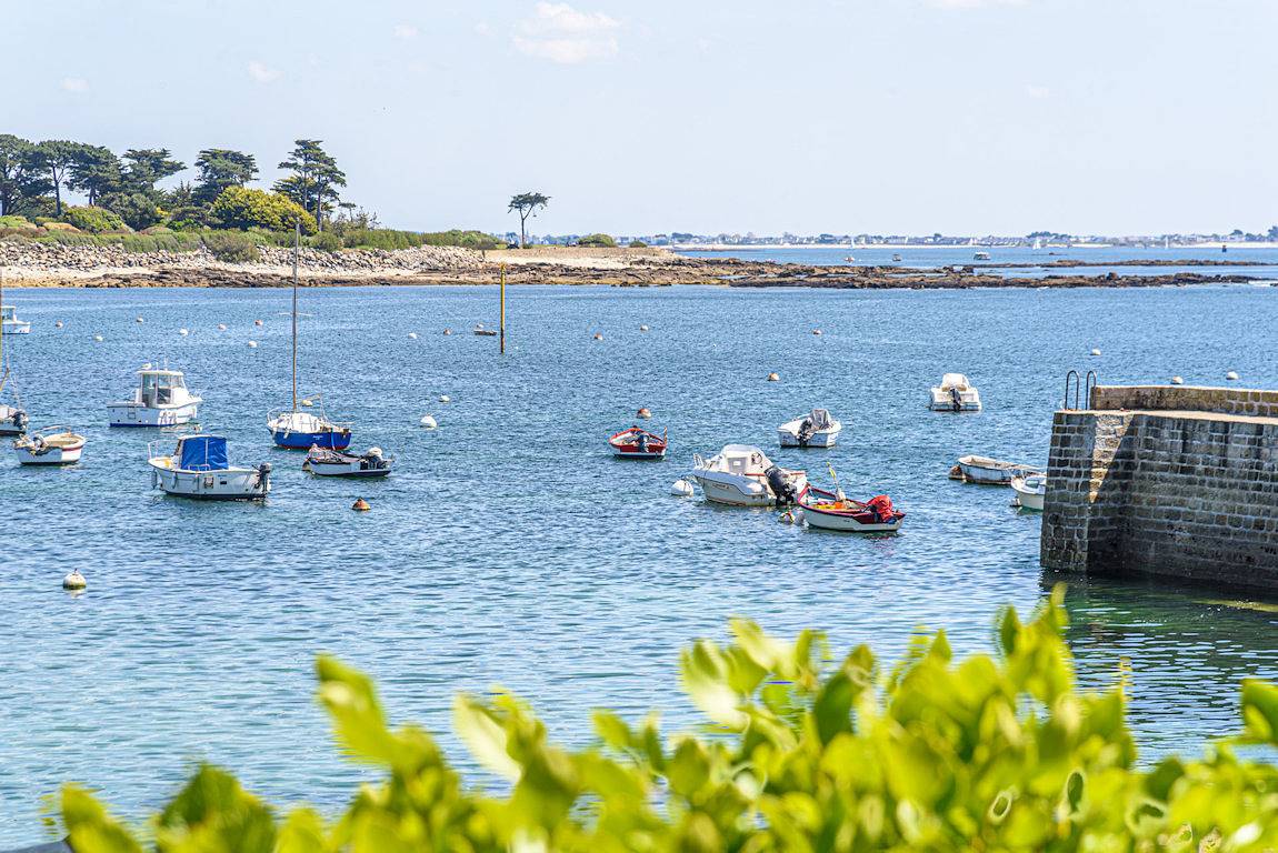 Studio entier, Studio face à la mer in Plage de Port Fontaine-Lomener, Ploemeur